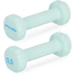 Spokey Shape sada vinylových činiek 2x0.5 kg