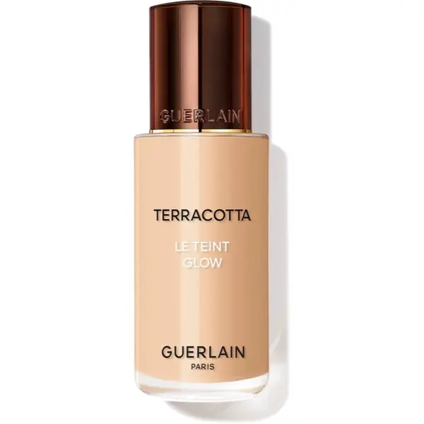 GUERLAIN Terracotta Le Teint Glow tekutý rozjasňujúci make-up pre prirodzený vzhľad odtieň 2W Warm 35 ml