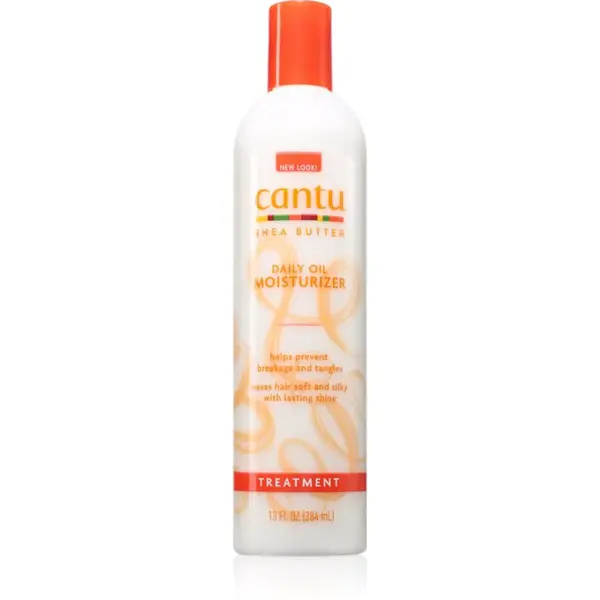 CANTU Shea Butter Daily Oil Moisturizer intenzívna hydratačná starostlivosť na vlasy 384 ml