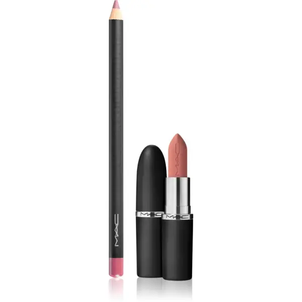 MAC Cosmetics MAC Bundles Soft Nude look matná sada na pery