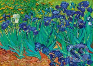 Vincent Van Gogh - Irises, 1889 - puzzle z kategorie Umelecké