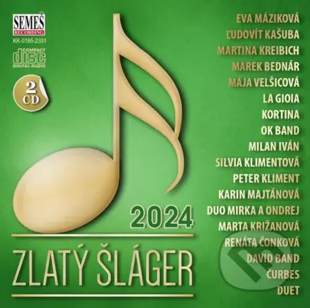 Zlatý Šláger (Výber 2024) (2 CD)