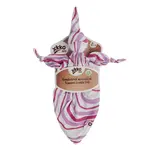 XKKO Bambusový maznáčik - Lilac Waves