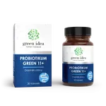Probiotikum GREEN 11+ - 30 kapsúl - Green idea