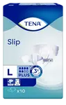 TENA SLIP PLUS LARGE 10KS