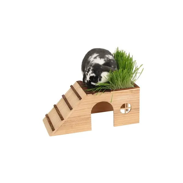 Domček pre hlodavcov NATURE48x22x20cm