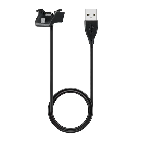Tactical USB Nabíjací Kábel pre Huawei Honor 3 / 3 Pro / Band 2 / Band 2 Pro / Honor Band 4 / 5 - Čierna