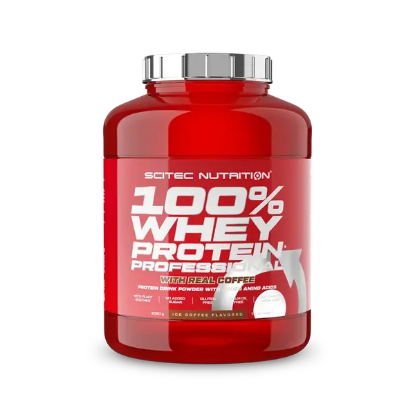 Scitec Nutrition 100% Whey Protein Professional ľadová káva
