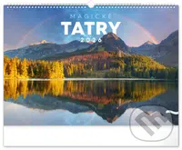 NOTIQUE Nástenný kalendár Magické Tatry 2026 (univerzálne kalendárium)