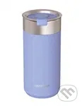 Nerezový termohrnček so sitkom Boost Denim Blue 400 ml