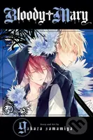 Bloody Mary, Vol. 9 - Akaza Samamiya - kniha z kategorie Komiksy
