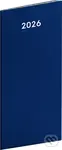 NOTIQUE Vreckový plánovací mesačný diár Modrý 2026