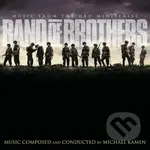 Michael Kamen: Band Of Brothers / White Booklet  LP
