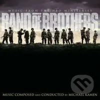 Michael Kamen: Band Of Brothers / White Booklet  LP