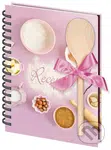 Kniha na recepty s vařečkou A5 spirála Baking