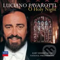 Luciano Pavarotti:  O Holy Night  Ruzni LP (2 LP) - Luciano Pavarotti