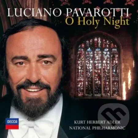 Luciano Pavarotti:  O Holy Night  Ruzni LP (2 LP) - Luciano Pavarotti