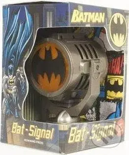 Batman: Metal Die-Cast Bat-Signal - Matthew K. Manning