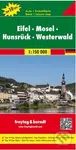 Eifel – Mosel – Hunsrück – Westerwald 1:150 000 (Automapa)