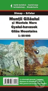 Muntii Gilaului 1:50 000 DIM / turistická mapa