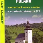 Kremnické vrchy, Poľana 1:50 000 (Turistická mapa 1093)