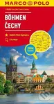 Böhmen, Čechy 1:200 000 (regionální mapa (Zoom System))
