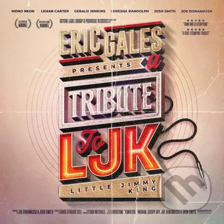 Eric Gales: A Tribute To LJK (Solid Purple) LP