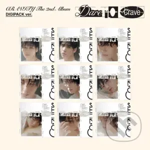 Cravity:  Dare To Crave / Random Digipack edition - Cravity
