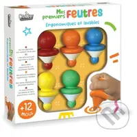 Moje prvé fixky 5 ks - hra z kategorie Vzdělávací hry