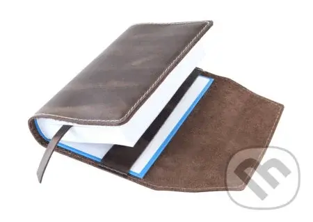 Variabilný obal so záložkou: Pull Up Braun (hnedá)