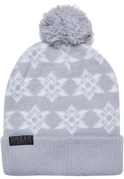 Pom Beanie Light Asphalt
