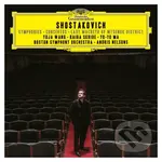 Andris Nelsons: Sostakovic Dimitrij: Symphonies / Concertos / Lady Macbeth Of Mtsensk