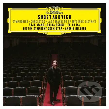 Andris Nelsons: Sostakovic Dimitrij: Symphonies / Concertos / Lady Macbeth Of Mtsensk