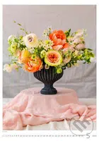 Magic Flowers 2026 - nástěnný kalendář