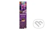 Provence vázanka 2026 - nástěnný kalendář
