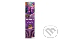 Provence vázanka 2026 - nástěnný kalendář