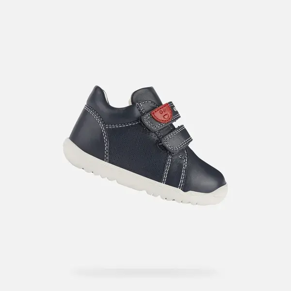 Boys first steps Geox Macchia Dark blue - Boys