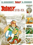 Asterix XVII-XX - René Goscinny, Albert Uderzo
