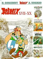 Asterix XVII-XX - René Goscinny, Albert Uderzo - kniha z kategorie Sci-fi, fantasy a komiksy