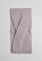 Knitted lilac headband
