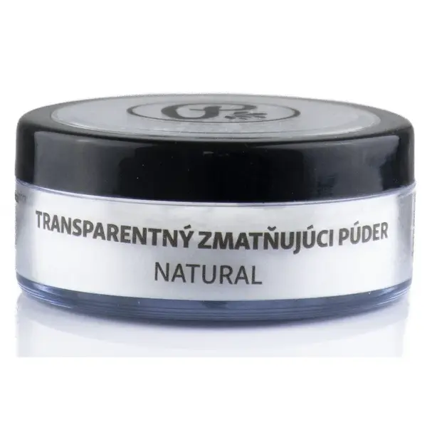 Transparetný zmatňujúci púder 30ml