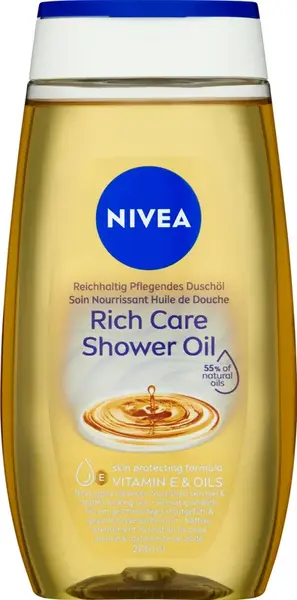 NIVEA Ošetrujúci sprchový gél olej Natural