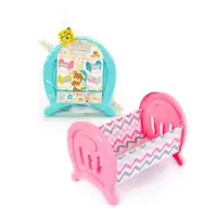 Postieľka pre bábiky veľká skladacia , 8PL55996