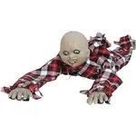 Guirca Zombie ležiaci na zemi s efektmi 90cm