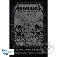 Metallica Plagát Maxi - Black Album