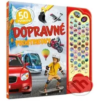 Dopravné prostriedky - 50 zvukov - kniha z kategorie Pro děti