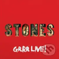 Rolling Stones: GRRR Live! CD+BD (2CD+BD) - Rolling Stones