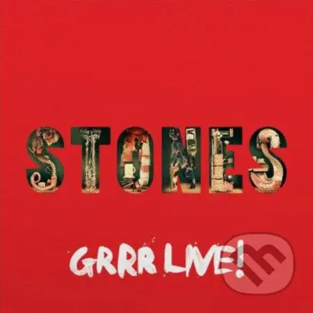 Rolling Stones: GRRR Live! CD+BD (2CD+BD) - Rolling Stones