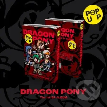 Dragon Pony:  Pop Up / Nemo Album - Dragon Pony