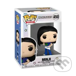 Funko POP Rocks: New Jeans - Minji #450